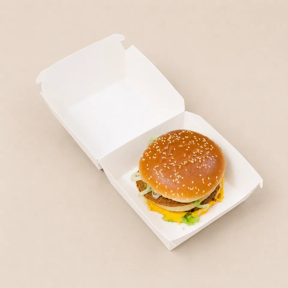 Hamburguesa Clamshell