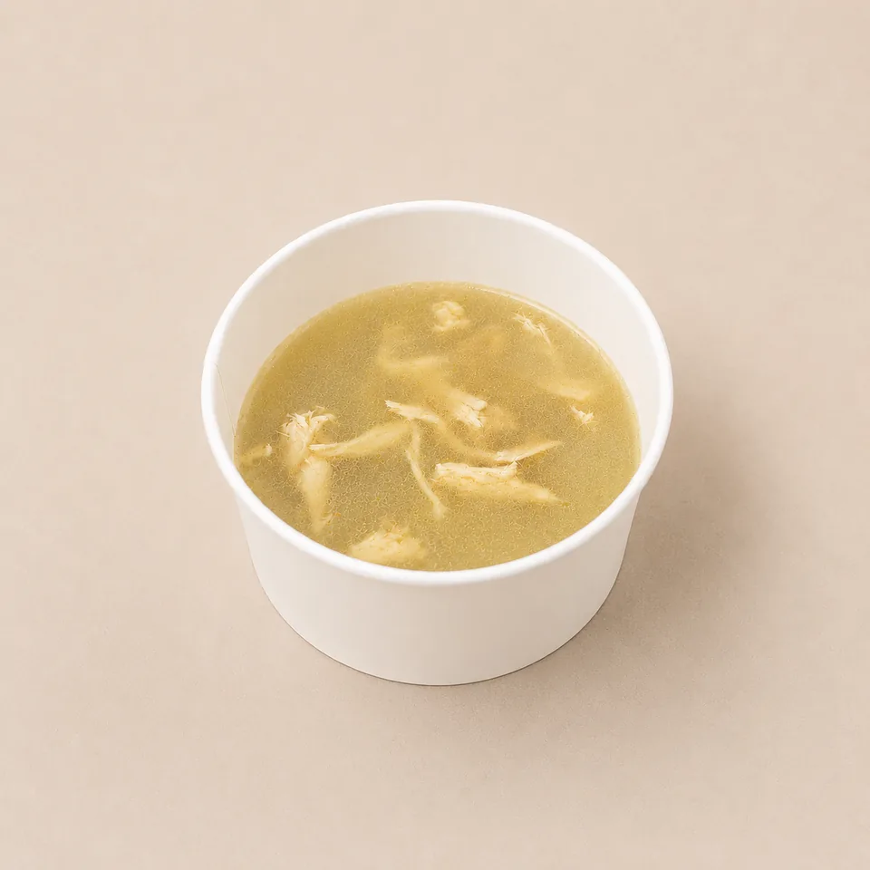 Sopas con Tapa, multipapel biodegradable con recubrimiento antihumedad para pozole, ramen, caldos. Vista 3